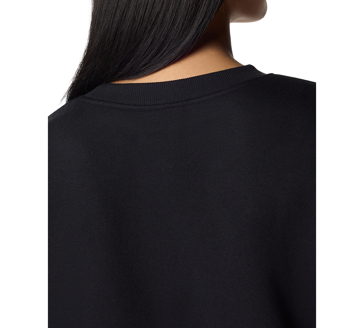 Shop Columbia Women's Aldermore Crewneck Long-sleeve Sweatshirt In Black