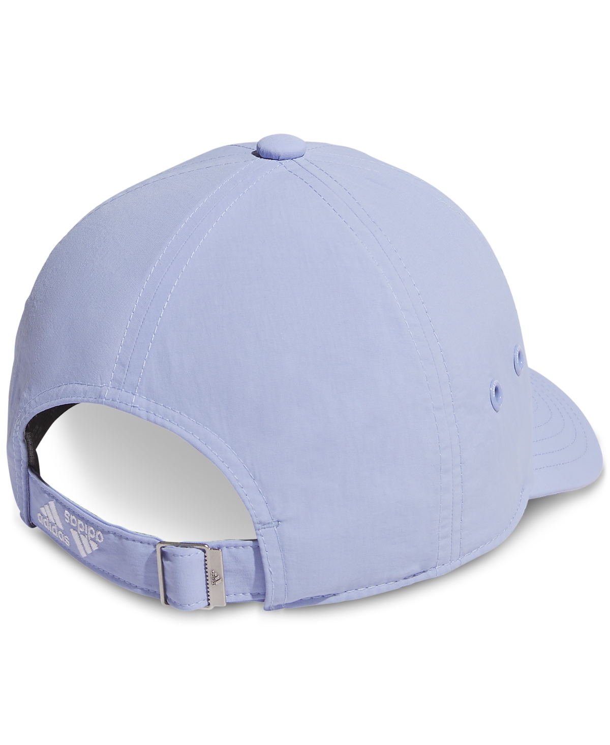 Women's Influencer 3 Stripe Adjustable Hat In Blue Spark,white