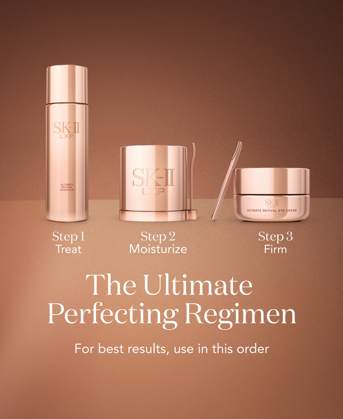 Sk-ii 3-pc. Lxp Ultimate Revival Skincare Set In No Color