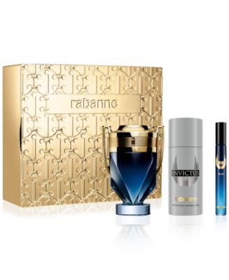 Paco rabanne invictus victory 3 piece high quality gift set