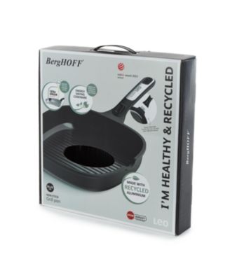 Leo Phantom Nonstick Ceramic 10.25" Grill Pan, Recycled