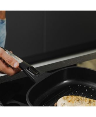 Leo Phantom Nonstick Ceramic 10.25" Grill Pan, Recycled