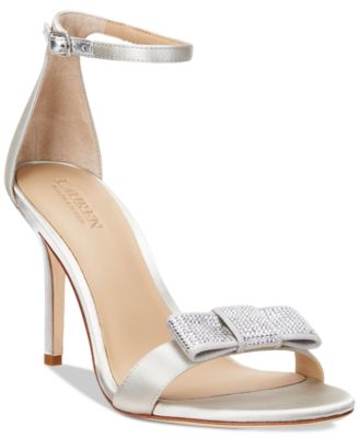 Lauren Ralph Lauren - Women's Allie Rhinestone-Bow Dress Sandals