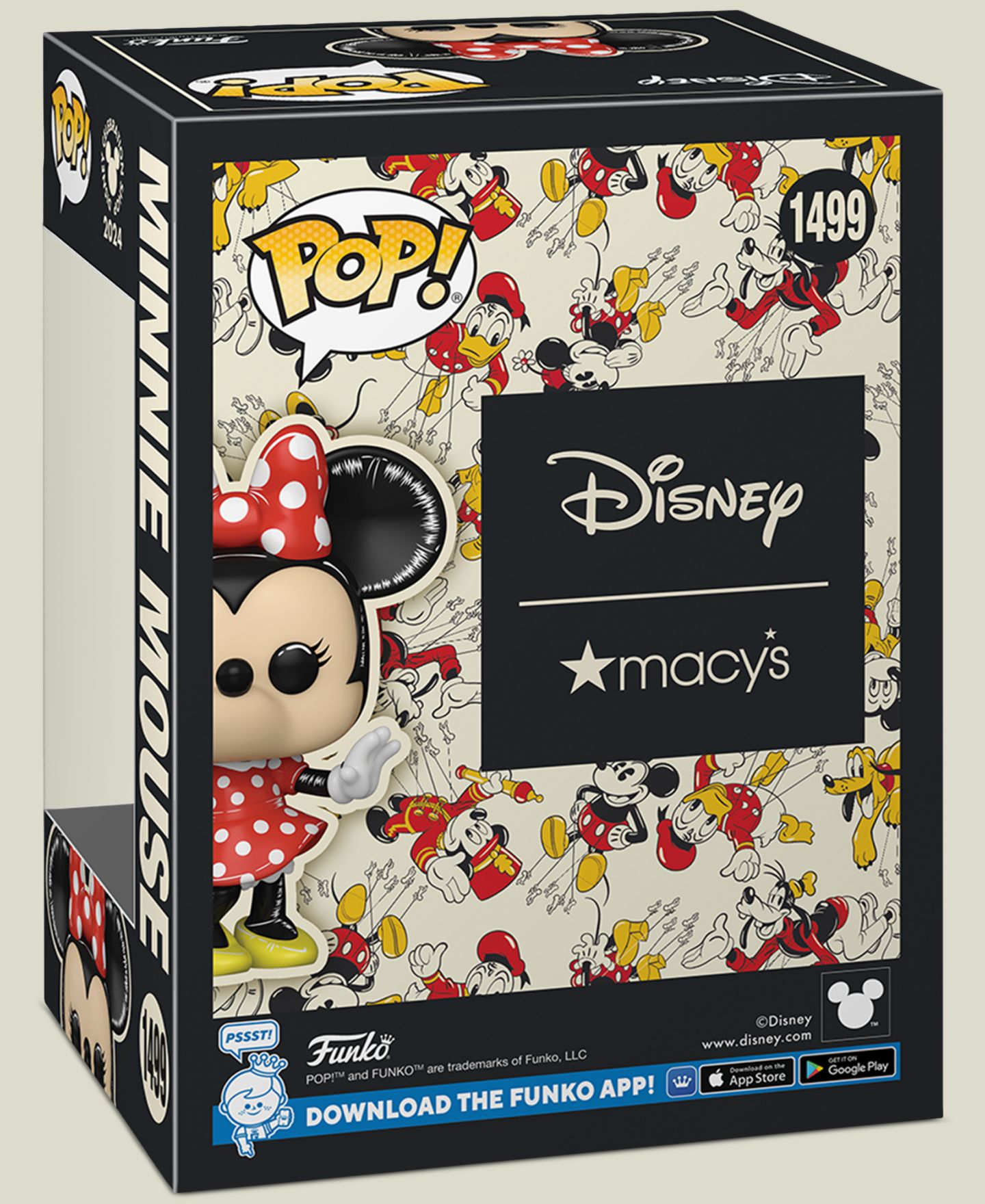 Детская фигурка Funko Pop! Minnie Mouse Macy's Day Parade Balloon Vinyl Figure — фото 2