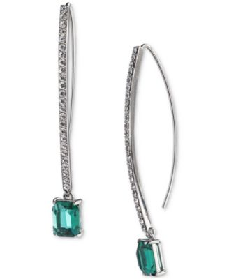 Lauren Ralph Lauren - Pav&eacute; & Color Crystal Threader Earrings