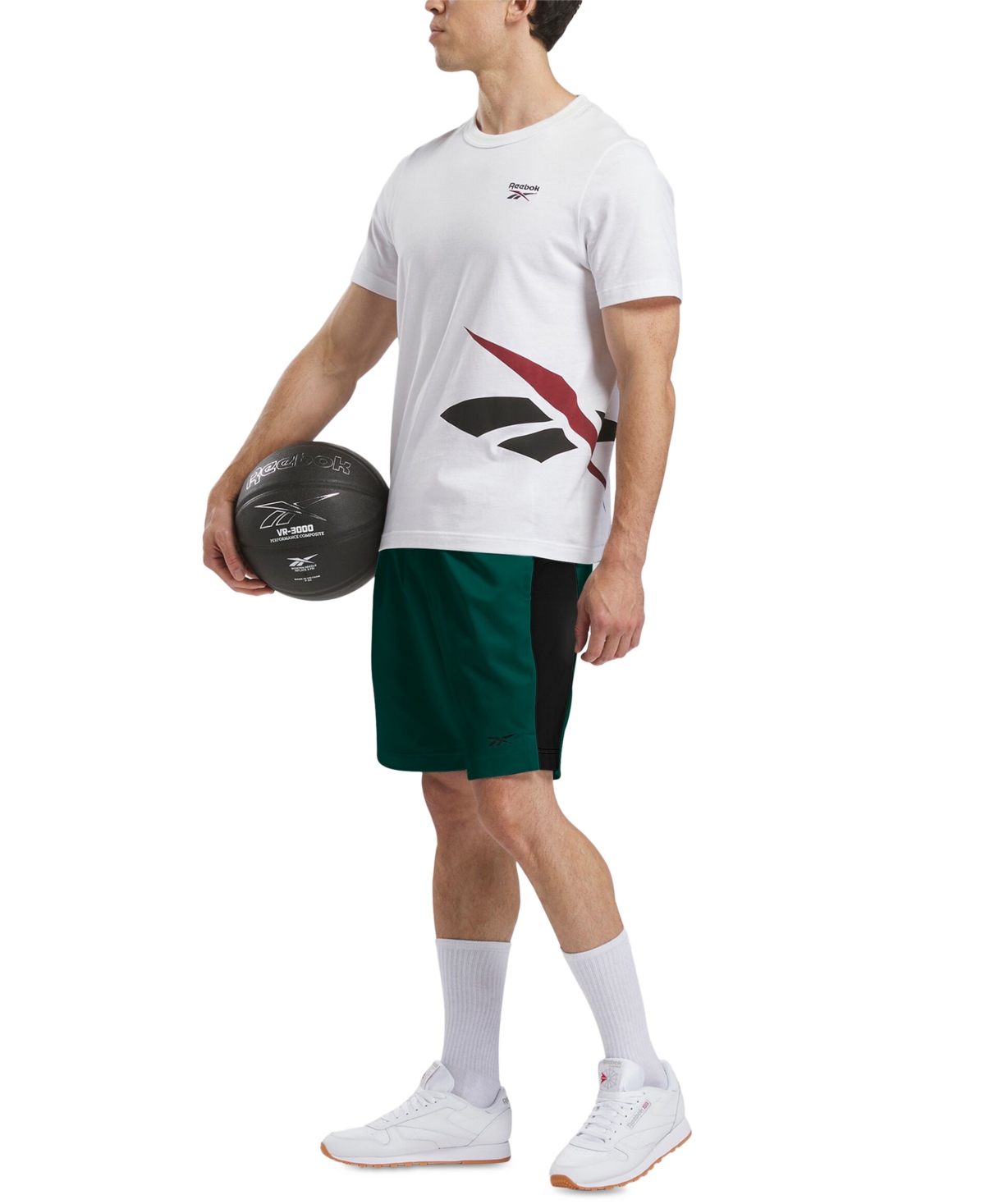 Reebok Men's Basketball Mesh Shorts