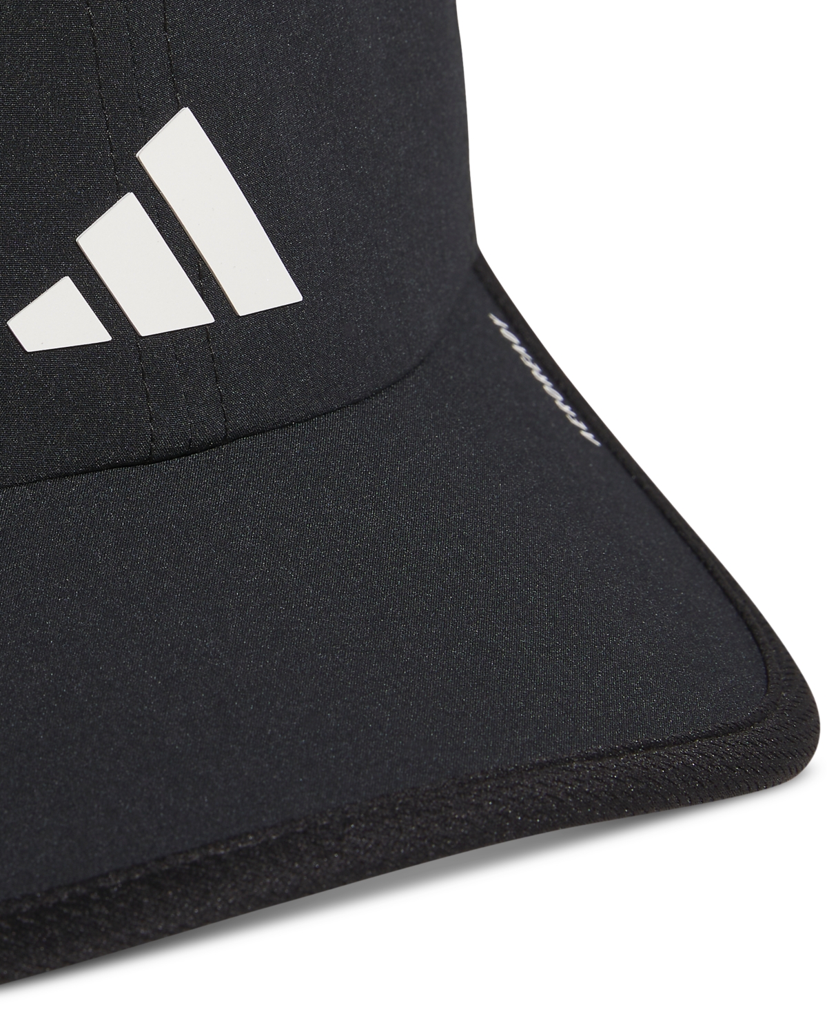 Adidas Originals Women's Superlite 3 Stripe Adjustable Hat In Black,white