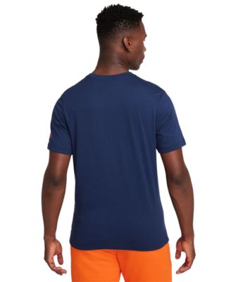Men's Sportswear Club Relaxed-Fit Logo Graphic T-Shirt