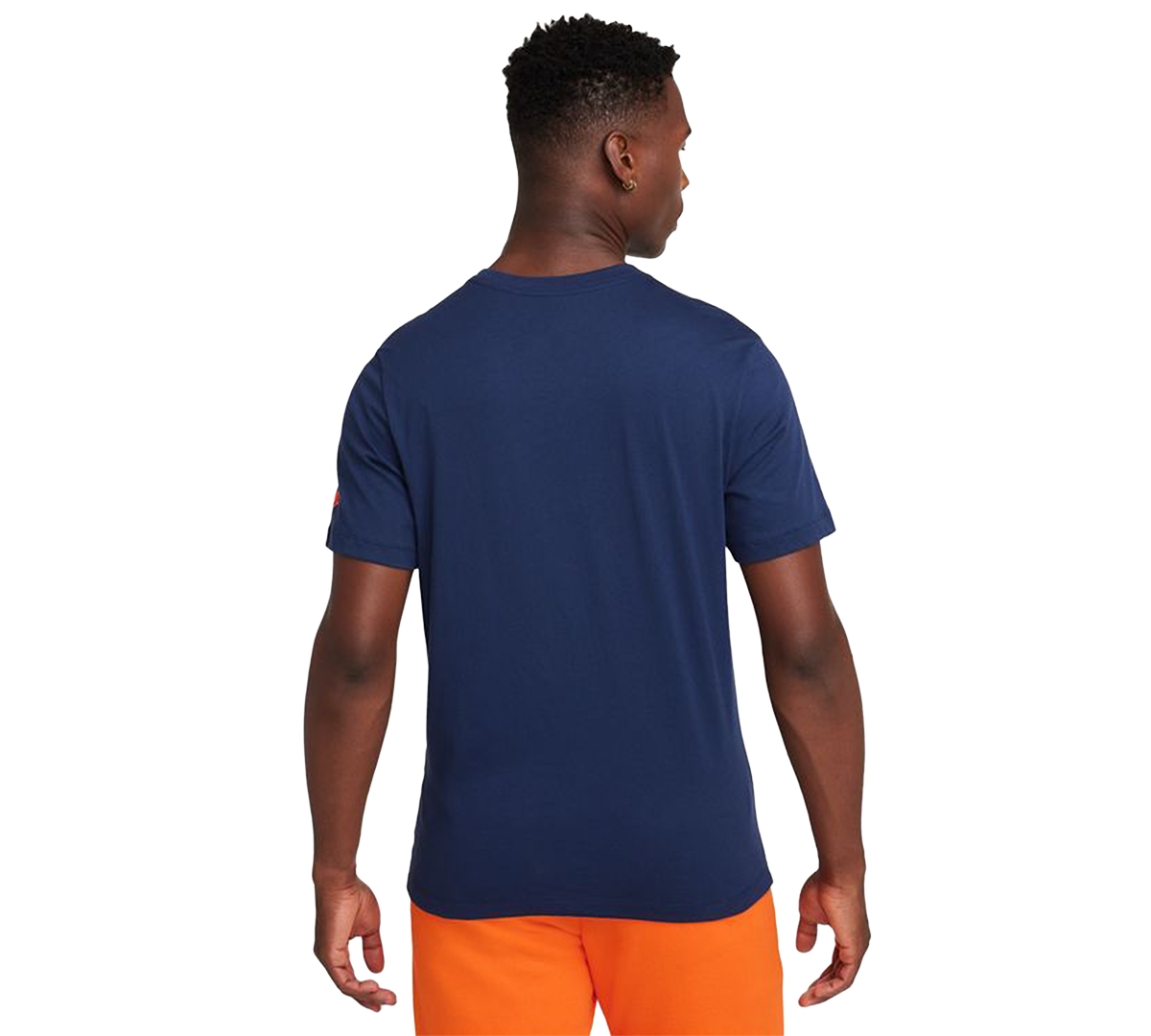 Men's Sportswear Club Relaxed-Fit Logo Graphic T-Shirt