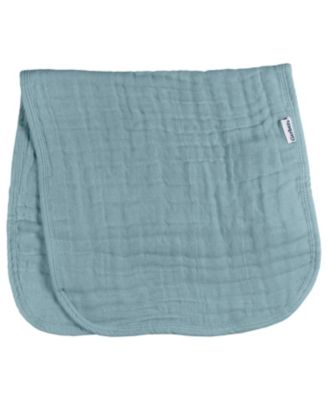 Baby Neutral Multi Browns Muslin Burpcloths - 6-Pack