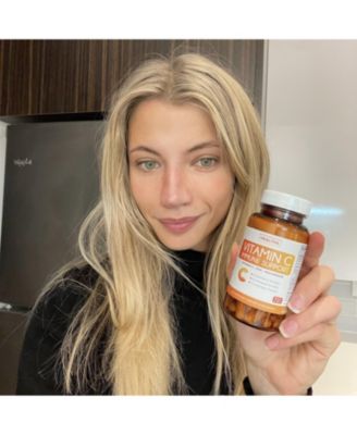 Vitamin C Immune Support Capsules, Health's Harmony, 60ct