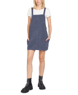 Volcom - Juniors' Power Chord Square-Neck Mini Dress