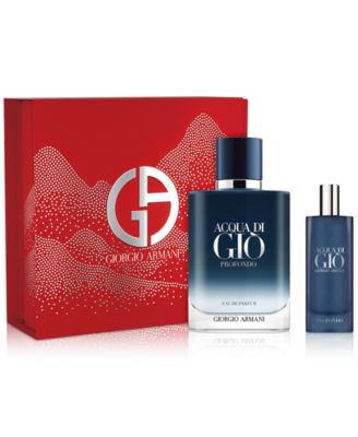 Giorgio Armani Men s 2 Pc. Acqua di Gio Profondo Eau de Parfum Gift Set Macy s