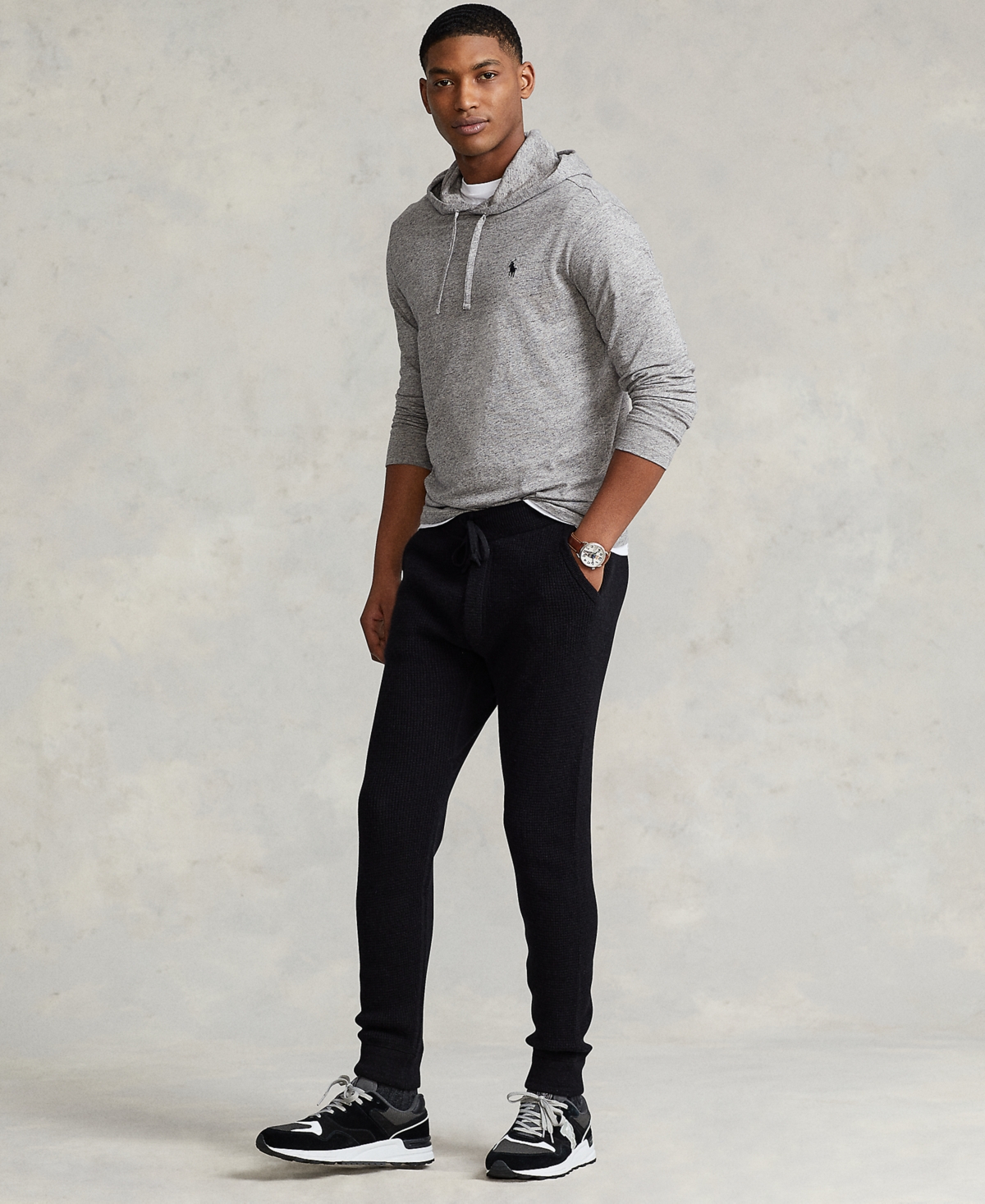 Polo Ralph Lauren Men's Jersey Hooded T-Shirt