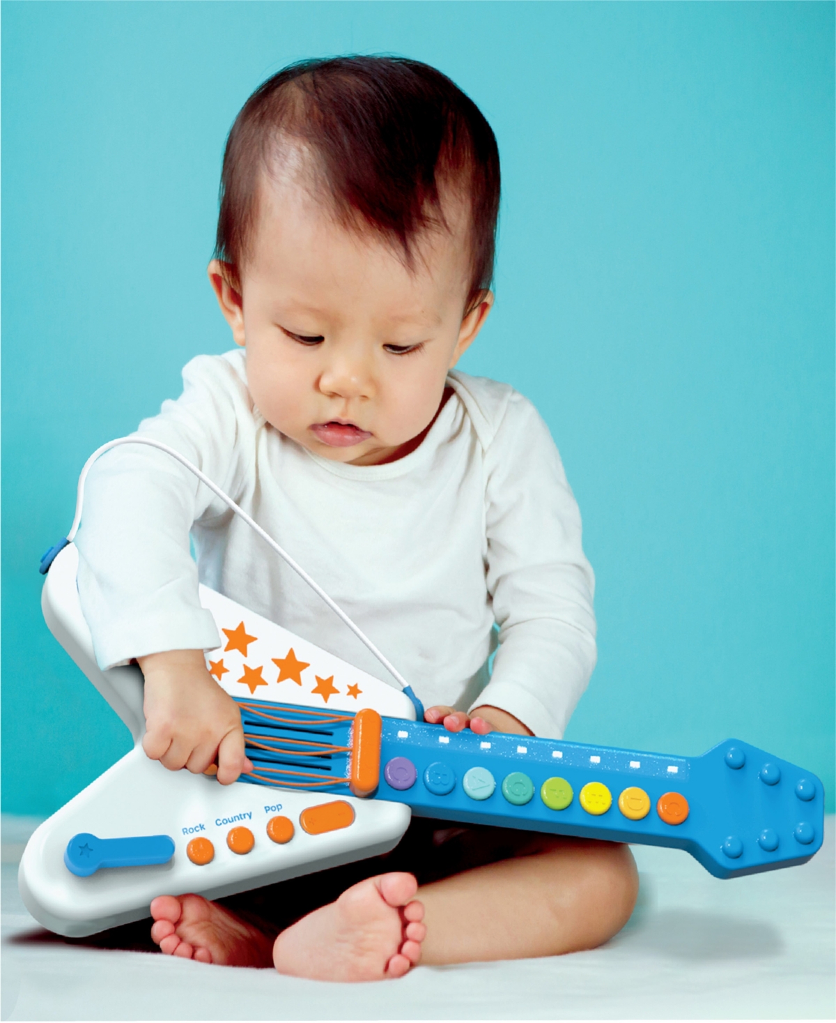 Geoffrey's Toy Box Rockin' Lights Guitar, Created For Macy's In No Color