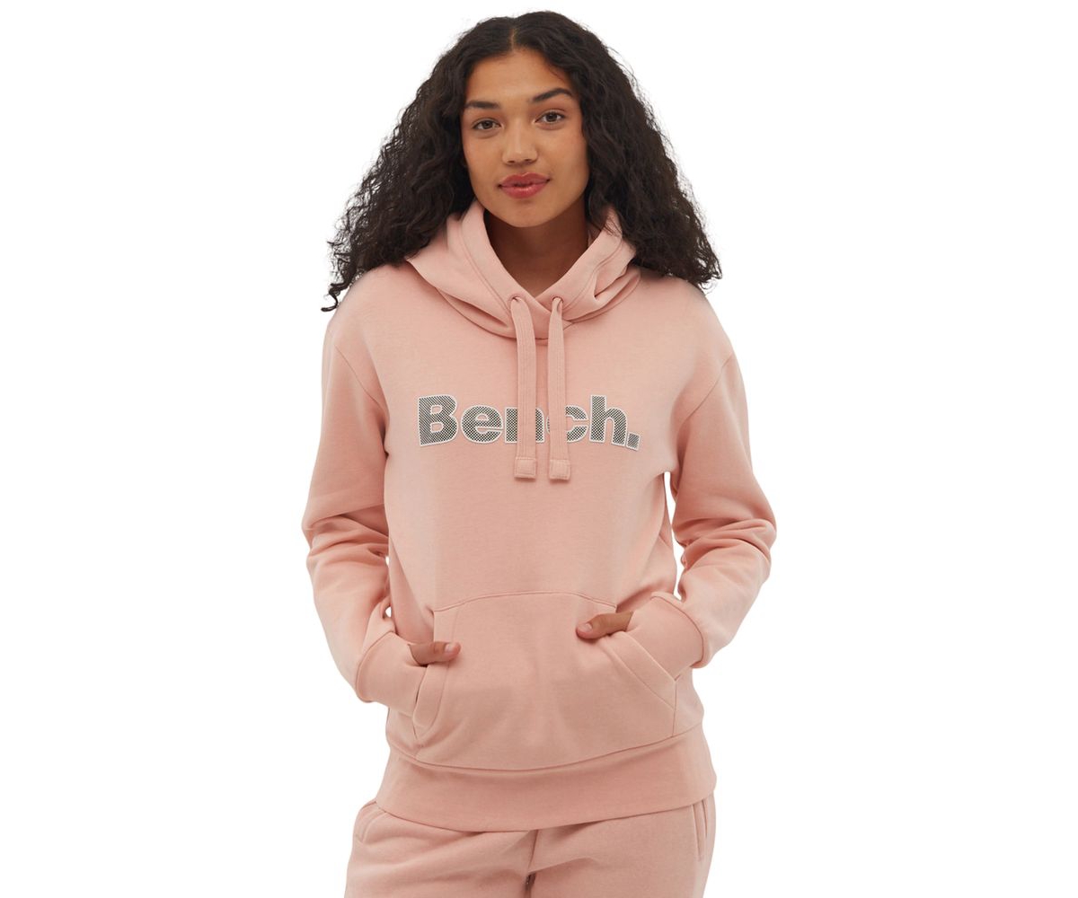 Women's Tealy Outline Logo Hoodie - Dark purple