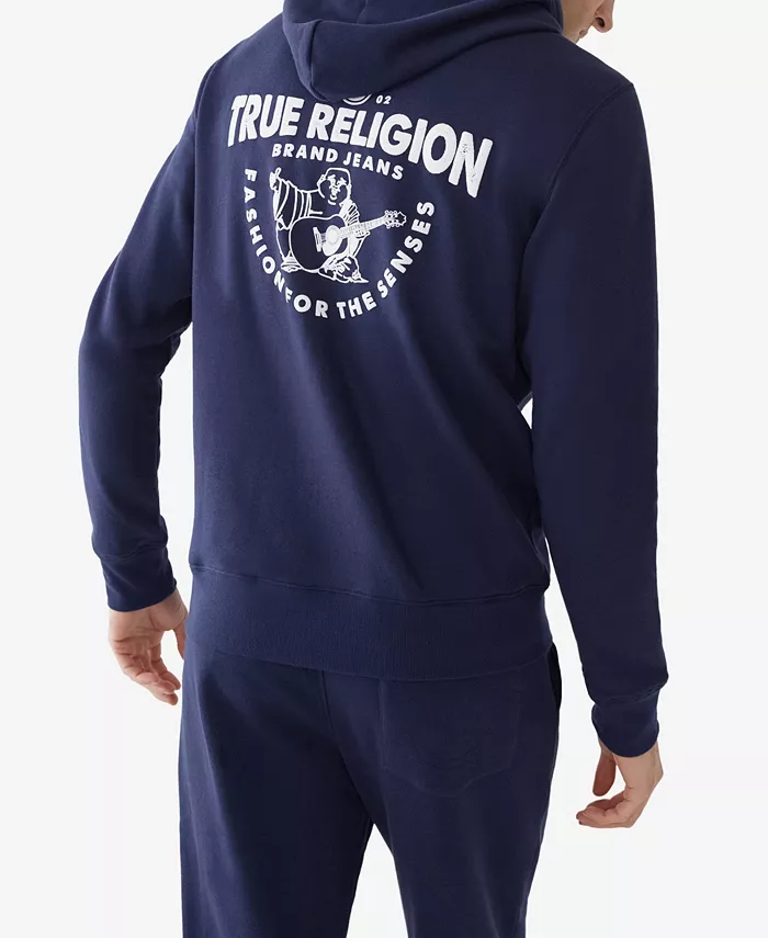 Men's Core Zip-Front Logo Hoodie - thumbnail 4