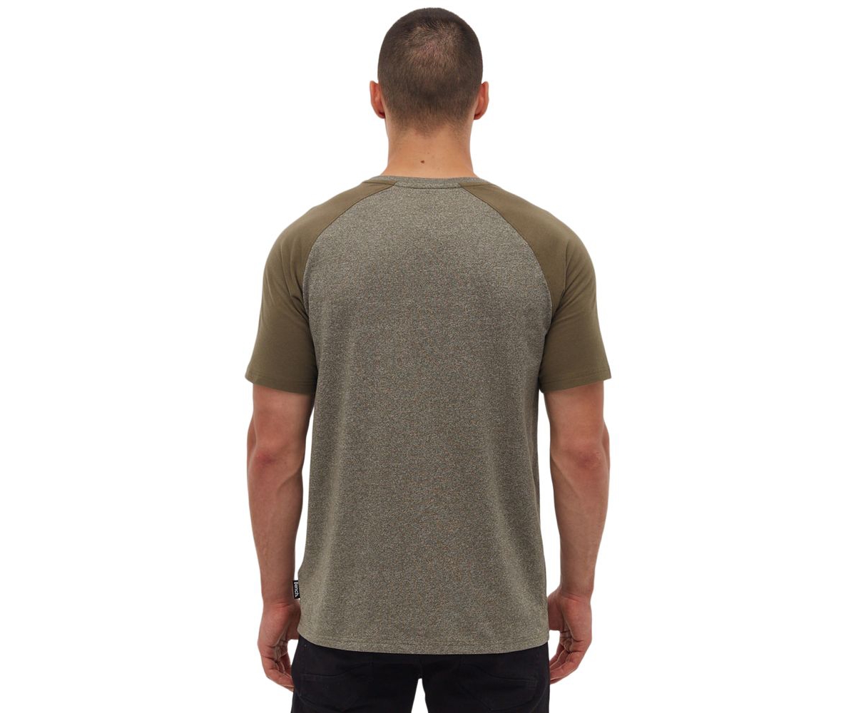 Bench Dna Men's Runcorn Colorblock Raglan Sleeve T-Shirt
