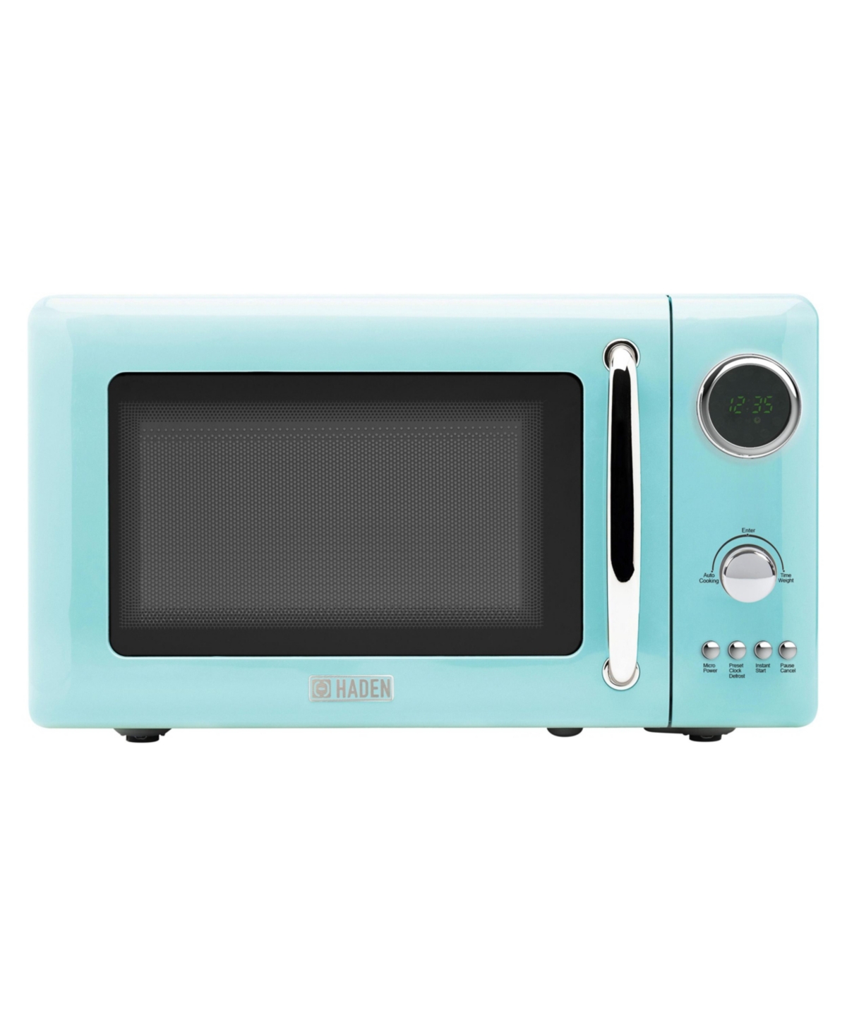HADEN COUNTERTOP COMPACT 700 WATT MICROWAVE OVEN 