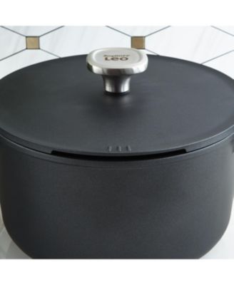 Leo Phantom Nonstick Ceramic 10" Stockpot 5.8qt., Recycled