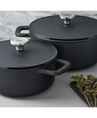 Leo Phantom 4pc Nonstick Ceramic Stockpot Set, Recycled