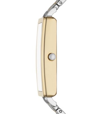 Women's Hagen Lille Quartz Three-Hand 2-Tone Stainless Steel 43mm