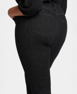 Plus Size Curve Shaper™ Sheri Slim Ankle Jeans