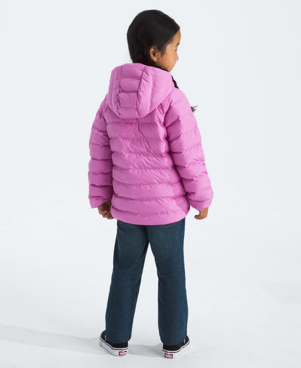 The North Face Toddler & Little Girls Reversible Perrito Jacket