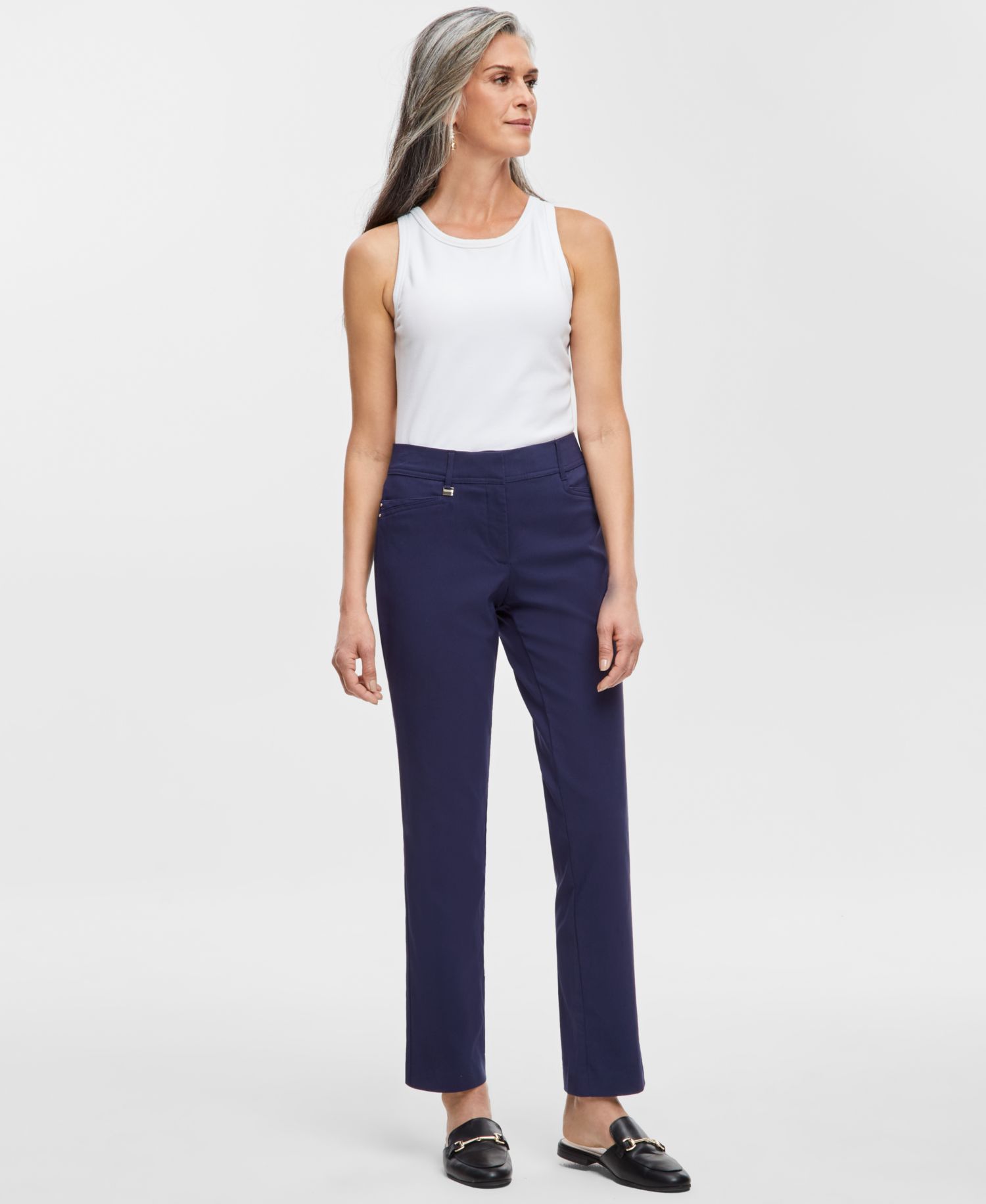 Plus and Petite Plus Size Curvy Pants