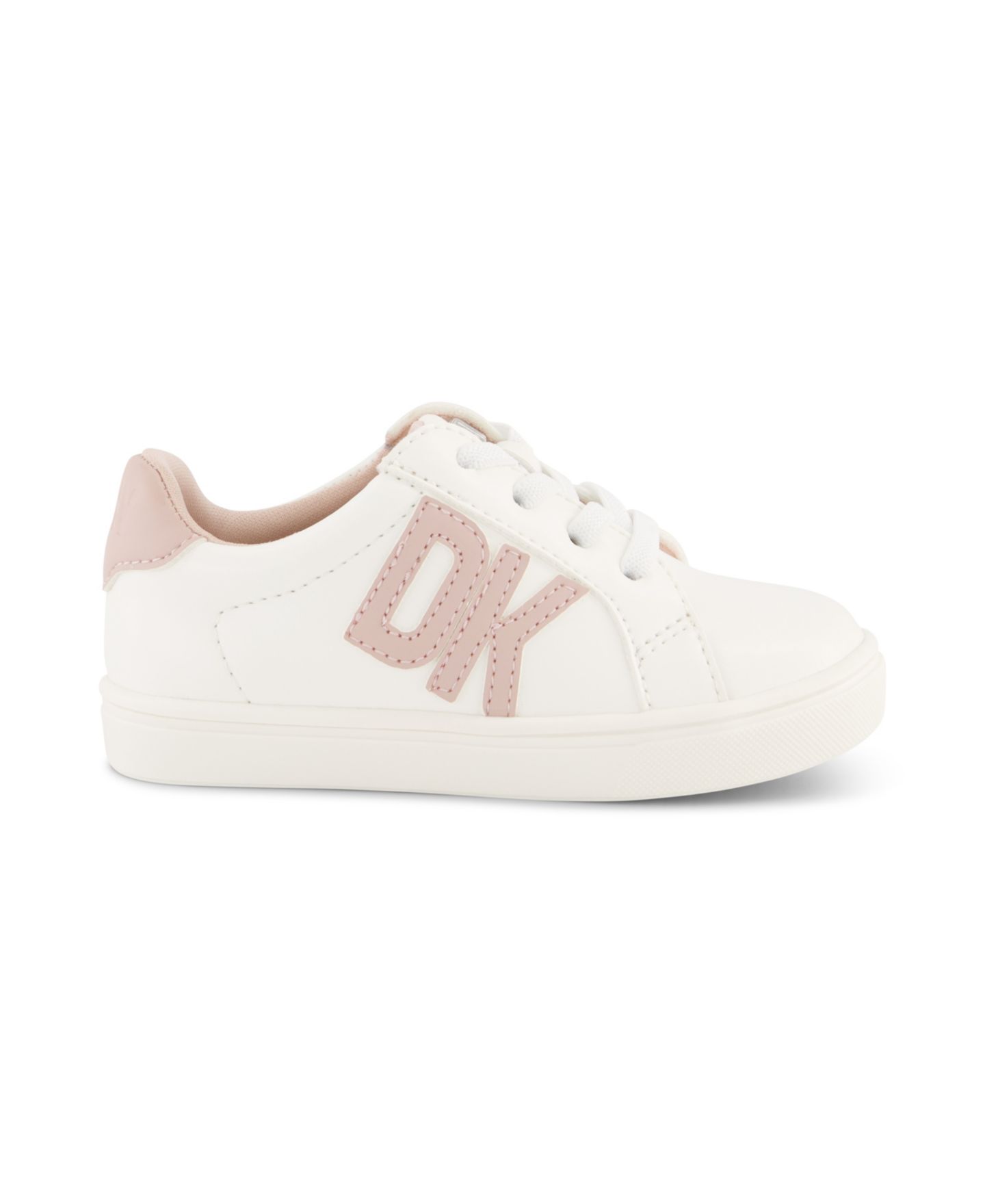Кроссовки DKNY Gretchen Bonnie Casual Sneaker для девочек-малышей, цвет: Белый — фото 3