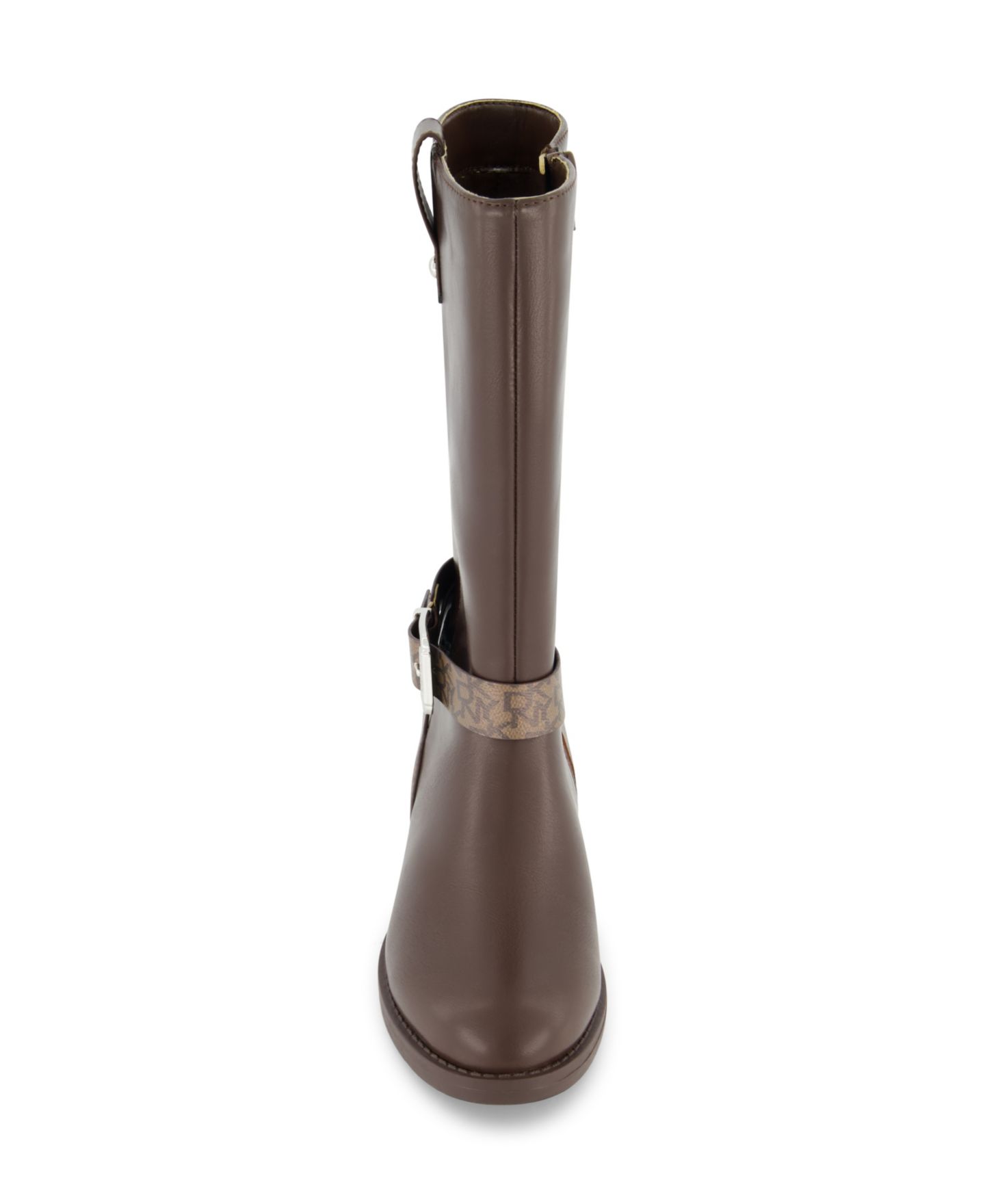 Ботинки DKNY Emma Esmeralda Riding Boot для девочек, цвет: Коричневый — фото 4