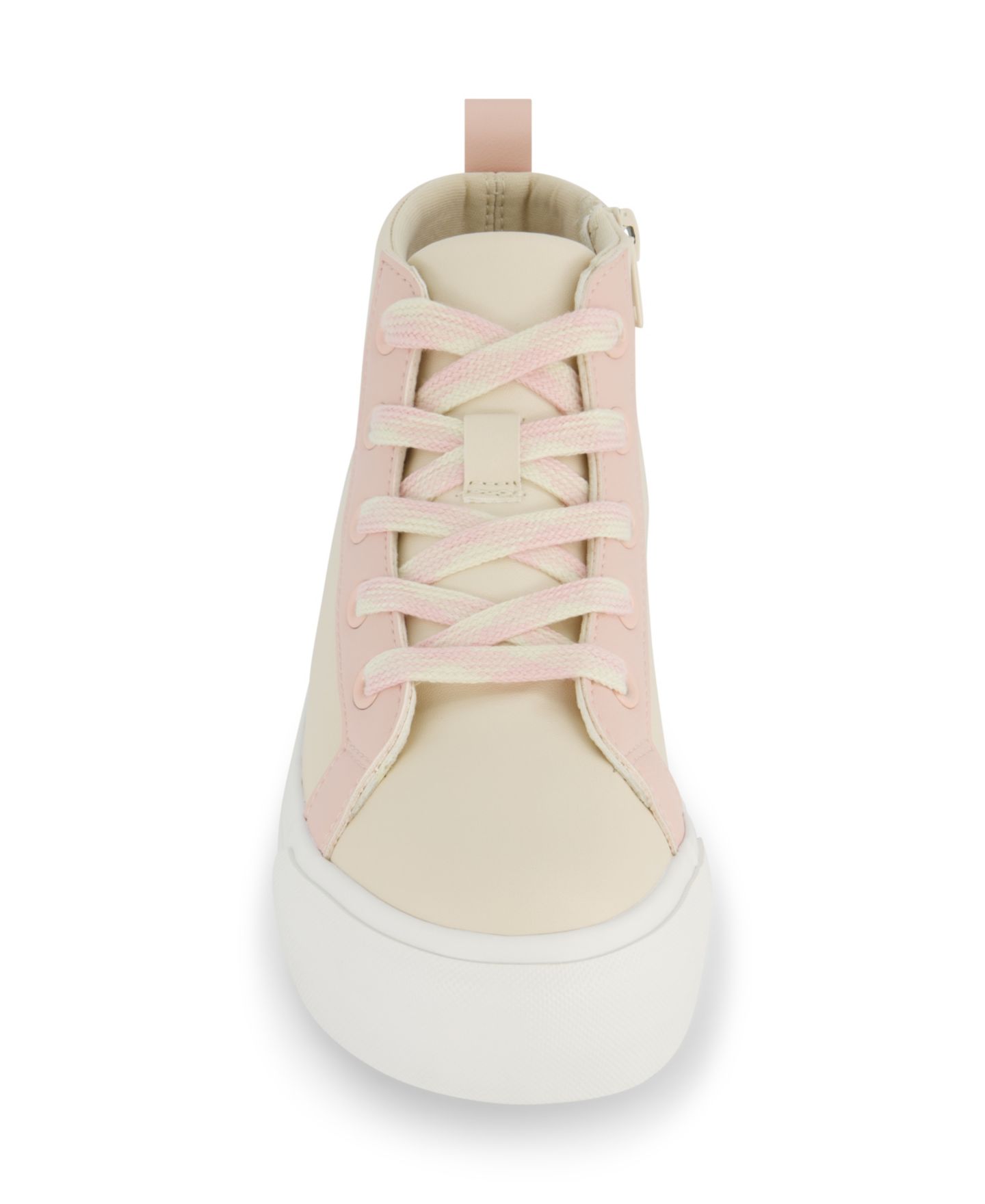 Кроссовки DKNY Katie Laney High Top Sneaker для девочек, цвет: Кремовый — фото 4