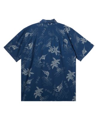 Quiksilver Men's Bimini Twist Short Sleeve Shirt