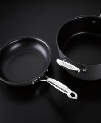 Chefs Classic Hard Anodized 17-Pc. Set