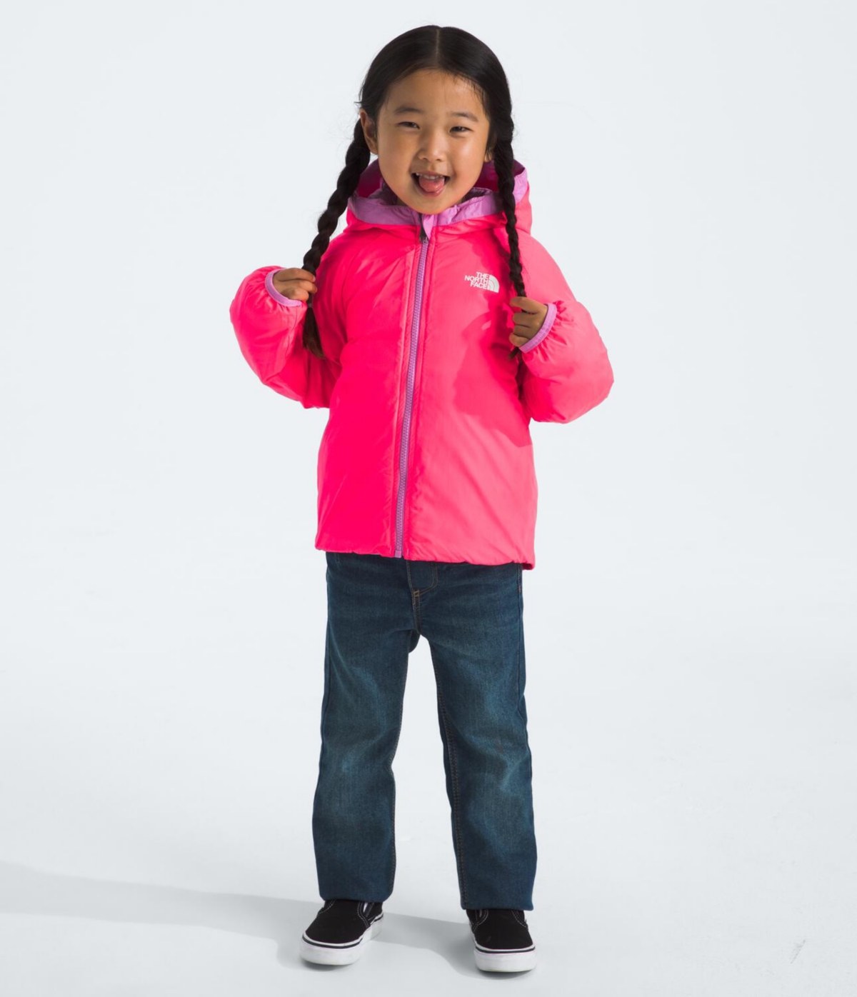 The North Face Toddler & Little Girls Reversible Perrito Jacket