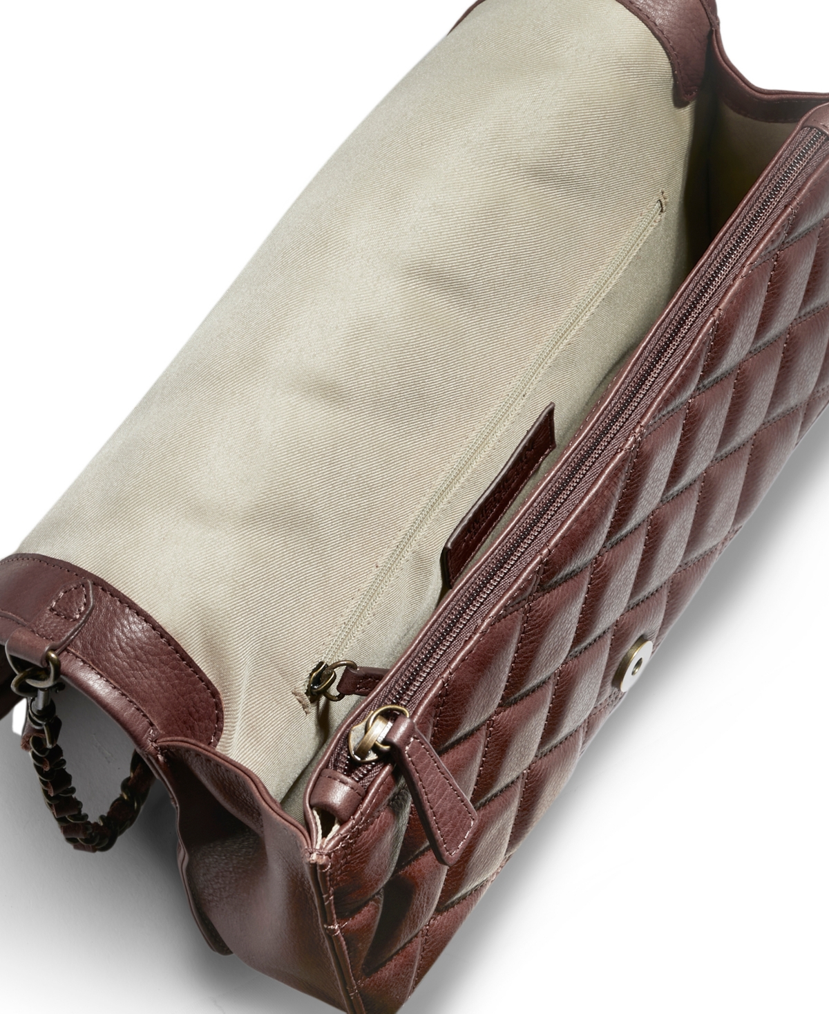 American Leather Co. Emerson Quilted Convertible Shoulder