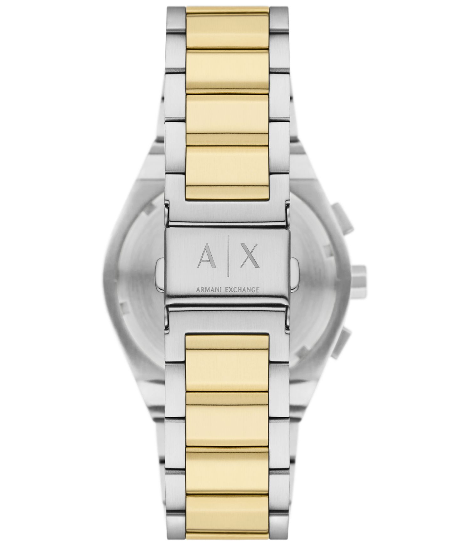 Мужской хронограф A|X Armani Exchange Sync Quartz из двухцветной нержавеющей стали, 42 мм — фото 3