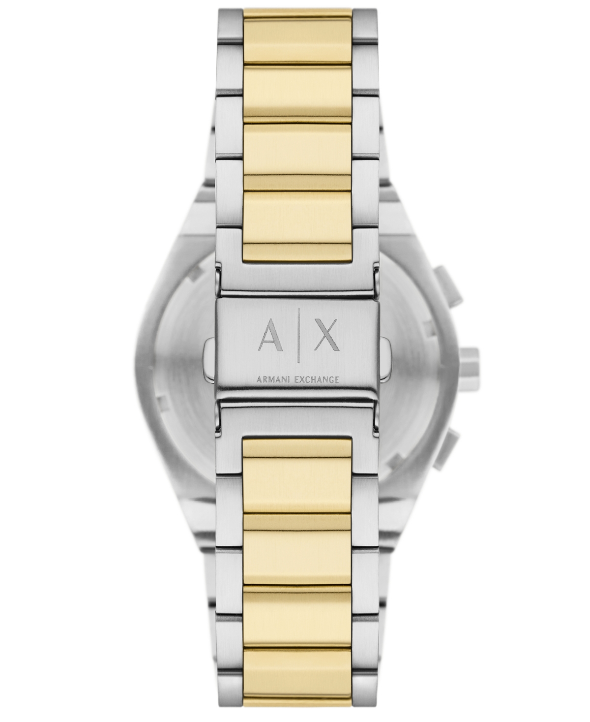 A|X Armani Exchange Men's Sync Quartz Chronograph Two-Tone Stainless Steel Watch 42MM