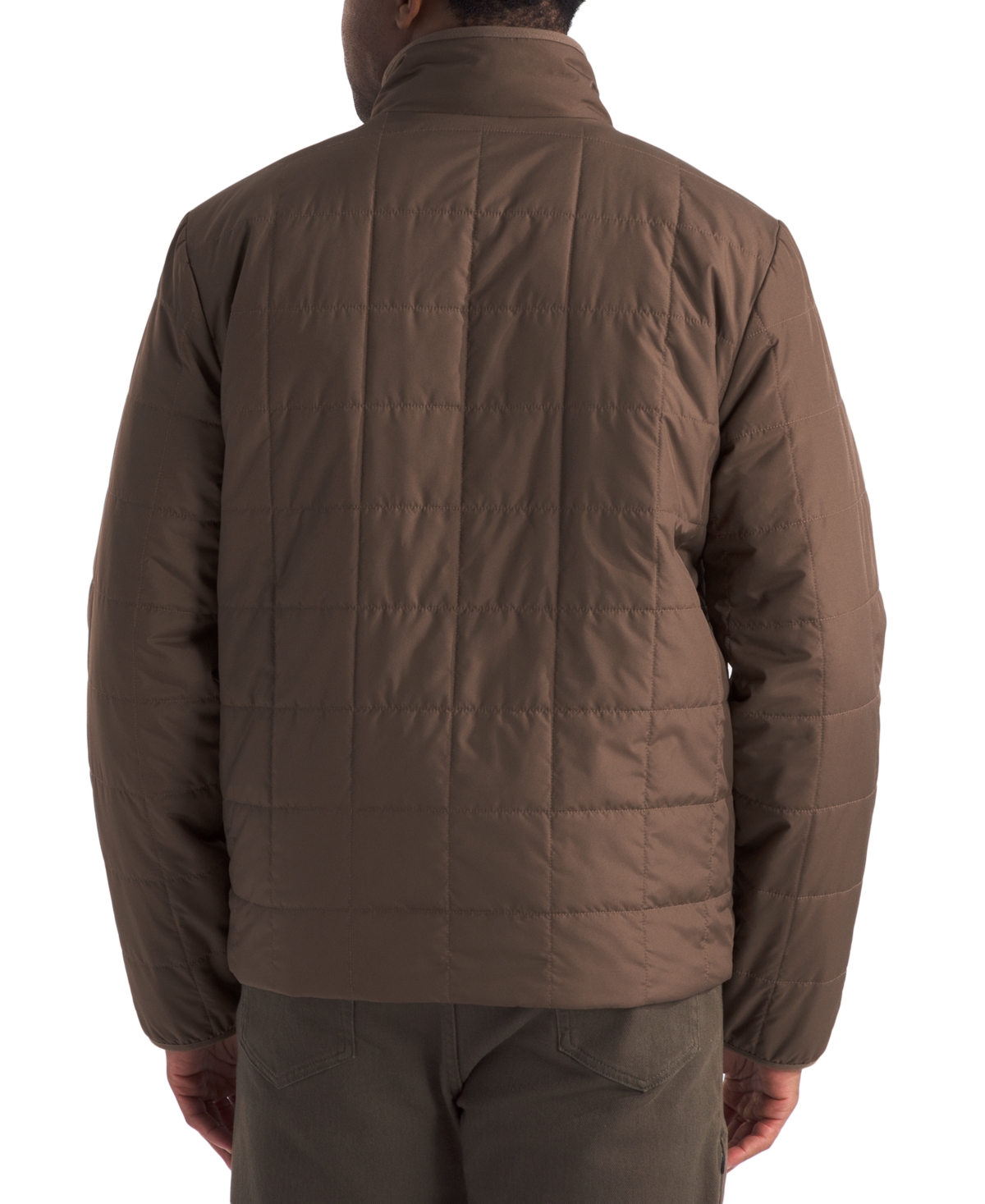 The North Face Junction Insulated Jacket Smokey Brown In Smokey Brown