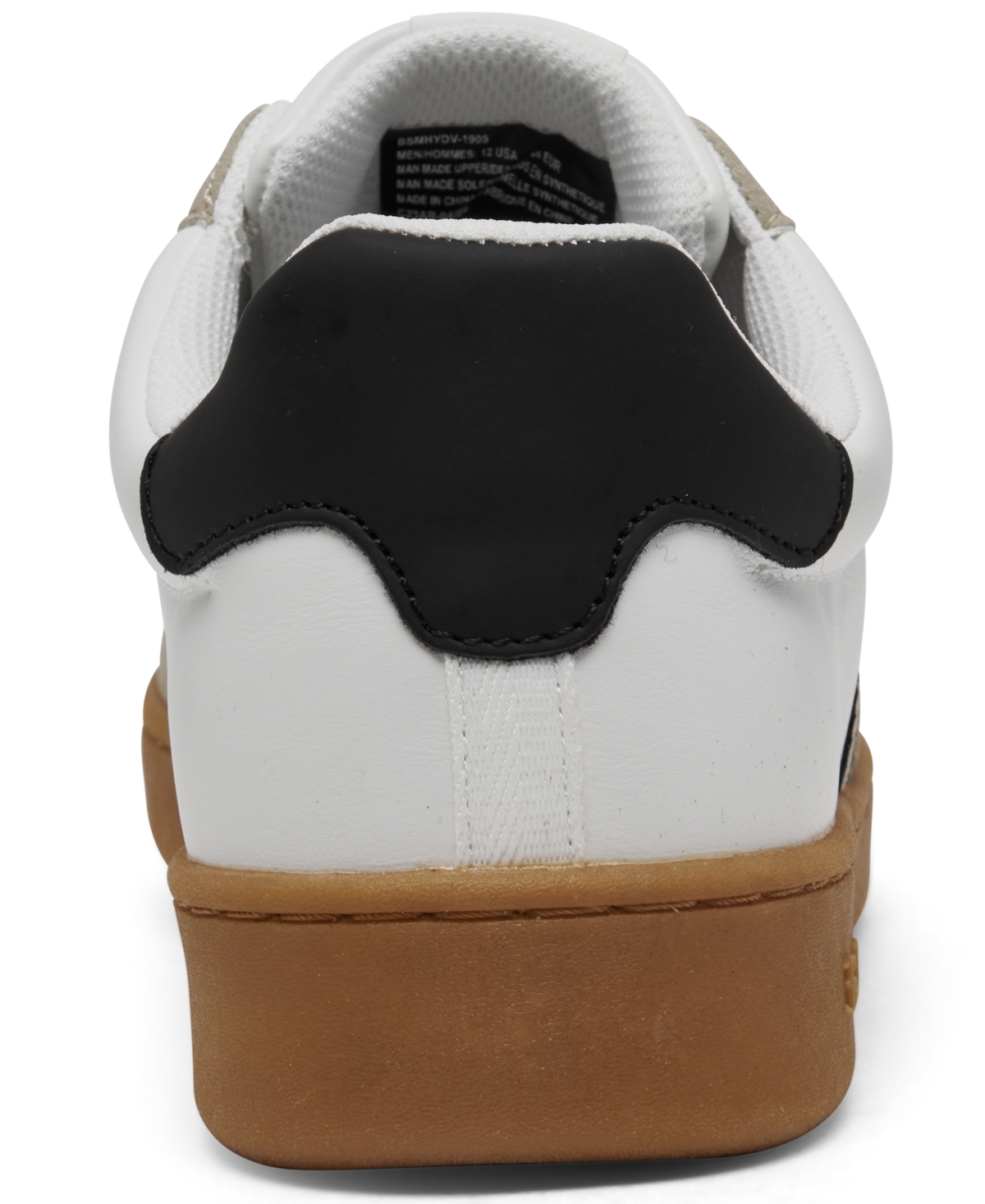 Ben Sherman Men's Hyde Low Casual Sneakers from Finish Line -Black
