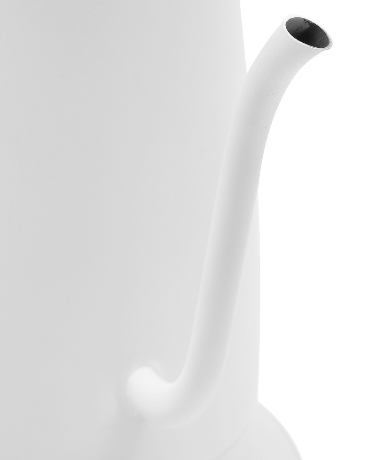 Haden Gooseneck 6 Liter Pour Over Cordless Digital Electric Kettle In Ivory,chrome