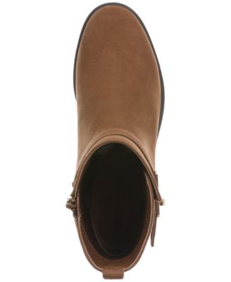 Women's Becca Memory Foam Buckled Booties, Created for Macy's