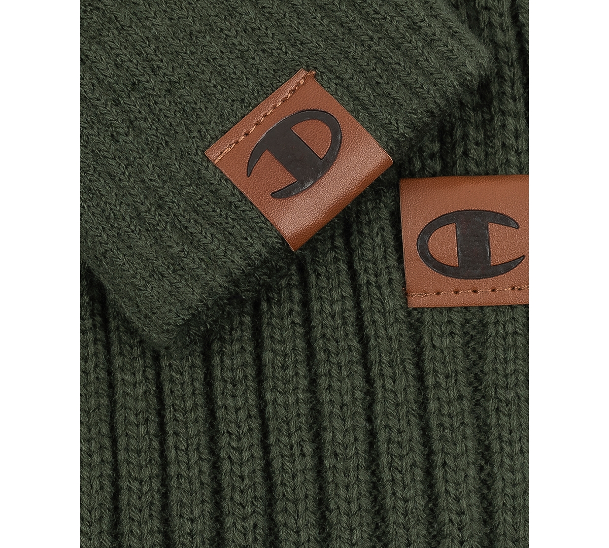 Champion Men's Shift 2-pc. Ribbed-knit Beanie & Gloves Set In Medium Gre