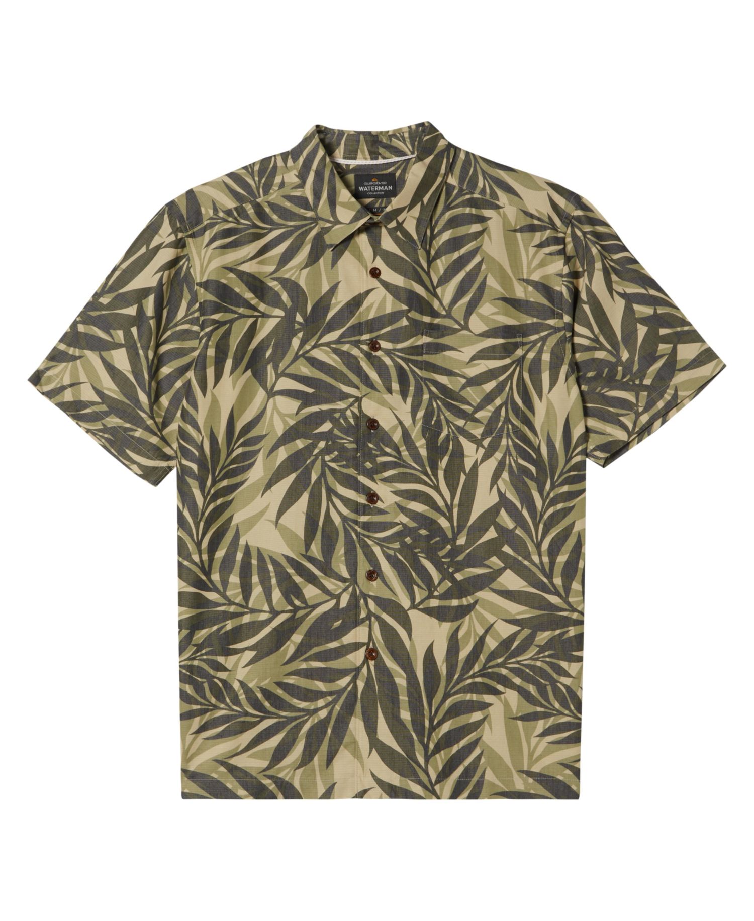 Quiksilver Men's Shoreline Short Sleeve Shirt