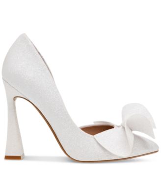 Nobble Sculpted Bow Pumps
