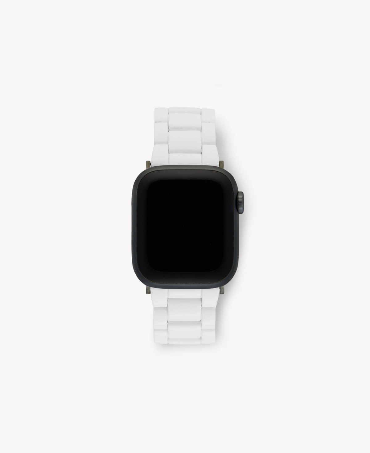 Apple Watch Band - Universal Fit - Alabaster and silver
