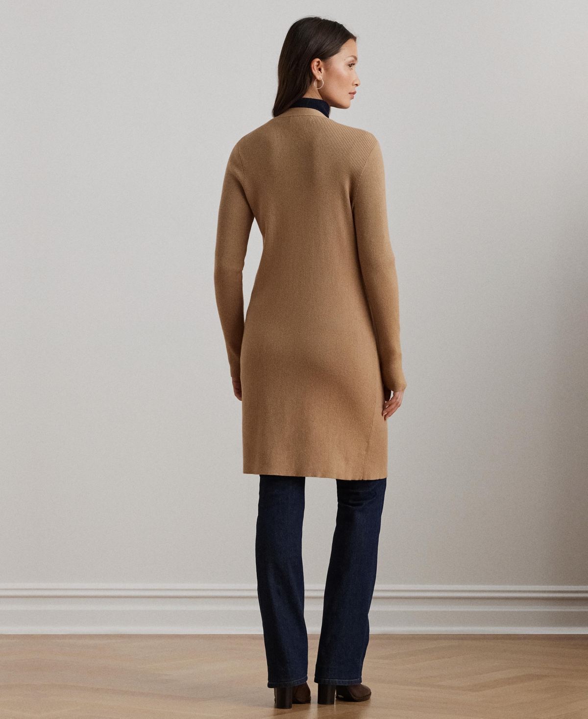 Lauren Ralph Lauren Cotton-Blend Cardigan