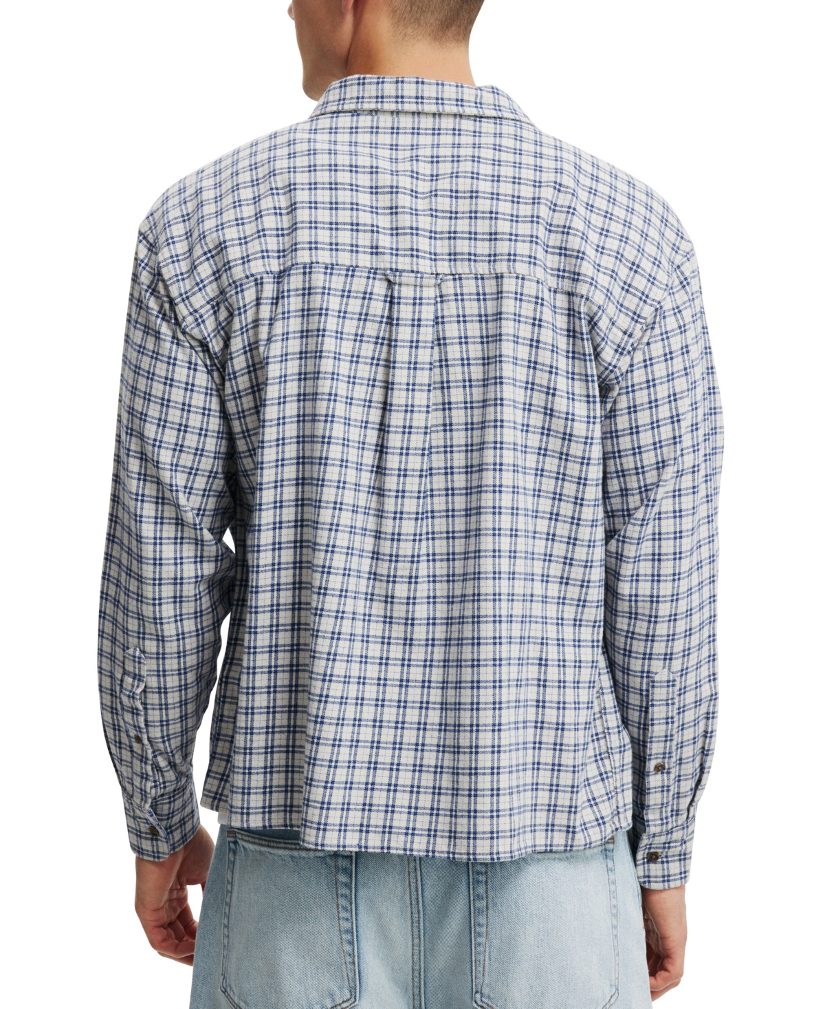 COTTON ON MEN'S TRIBECA LONG SLEEVE SHIRT 