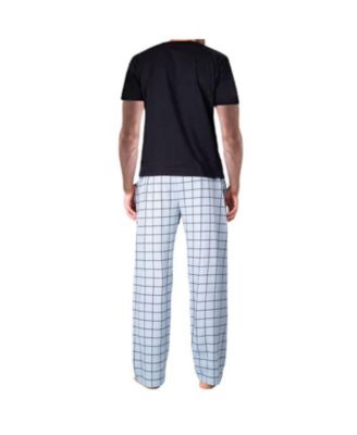 Men's Short Sleeve Knit Pajama Set