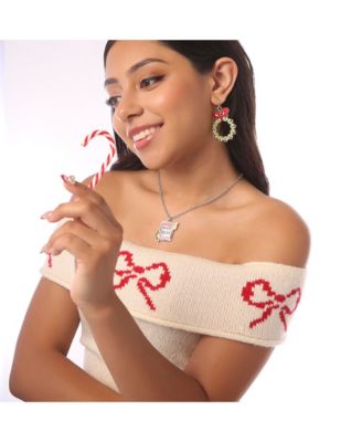 Dr Seuss Grinch WHO HASH Necklace